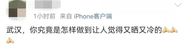最低12℃，雨来了！武汉接下来……
