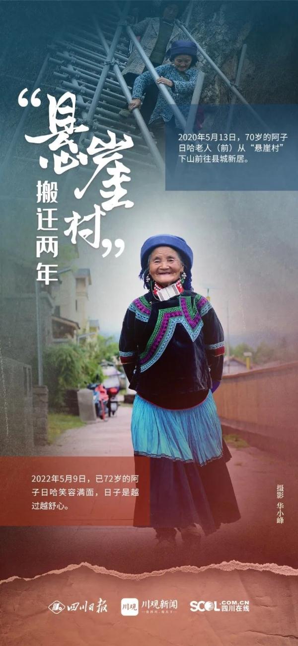 “悬崖村”搬迁两年,他们开启了新生活 “悬崖村”搬迁两年,他们开启了新生活