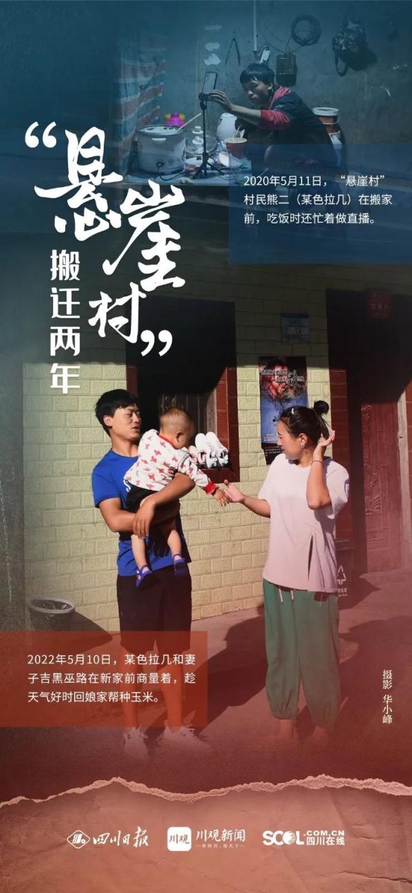 “悬崖村”搬迁两年,他们开启了新生活 “悬崖村”搬迁两年,他们开启了新生活