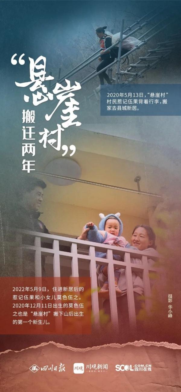 “悬崖村”搬迁两年,他们开启了新生活 “悬崖村”搬迁两年,他们开启了新生活