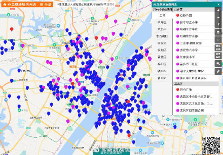 武汉应急避难导航系统上线 400多处可供地震临时避难的场地一键可查