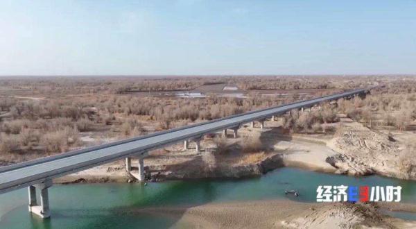 穿越“死亡之海”的“生命之路”！又一条沙漠公路即将通车