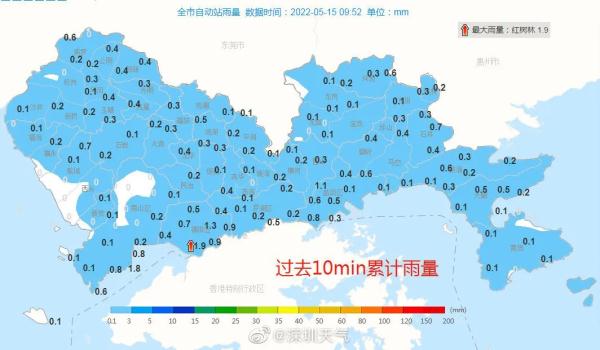 风起云涌！雨后的深圳刷屏！暴雨走了，冷空气带着雨来了...