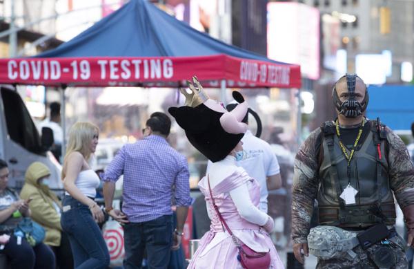 美媒:美国新冠死亡人数或远高于100万 美媒:美国新冠死亡人数或远高于100万