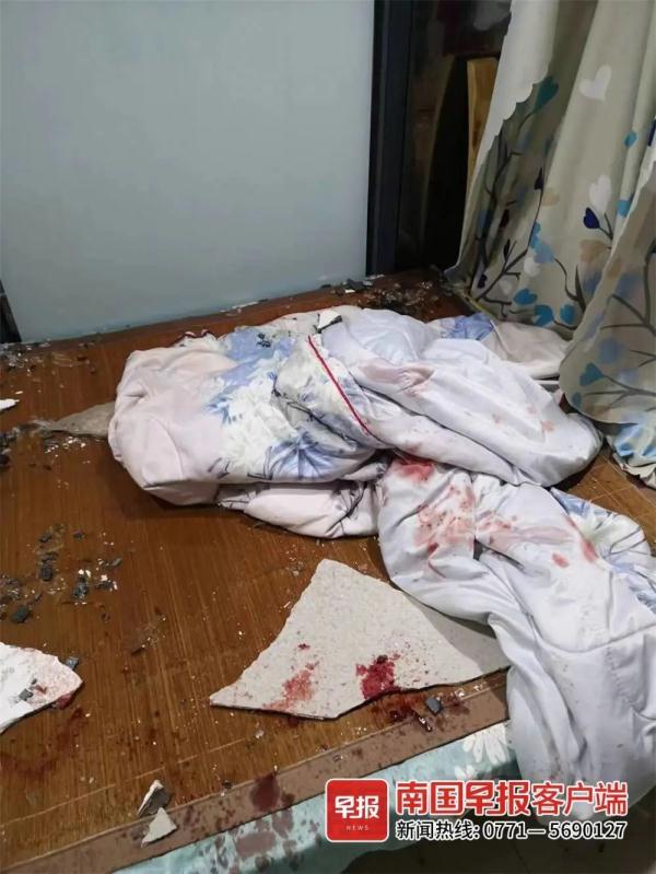 夜宿玻璃房天降异物，南宁一女子熟睡中被砸致多处骨折