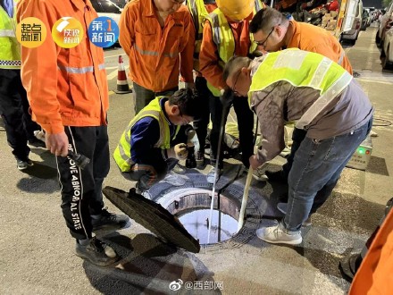 西安3岁男童掉入下水道失联已超过48小时 搜救工作开展到附近1公里处