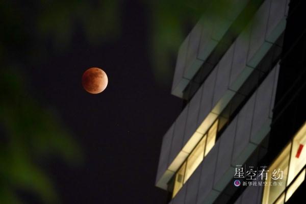 星空有约丨囧!"红月亮"要来了,我国正值白天 星空有约丨囧!"红月亮"要来了,我国正值白天