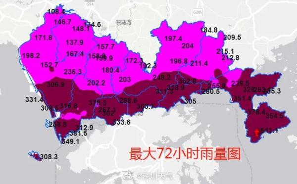 风起云涌！雨后的深圳刷屏！暴雨走了，冷空气带着雨来了...