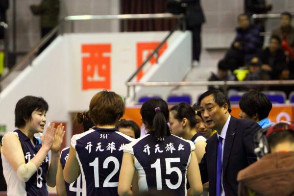 约大牌｜不负征途 力拼圆梦——专访中国男排主教练吴胜