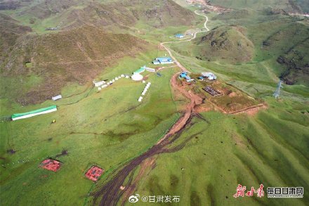 夏日，武都千坝草原美得有些过分！