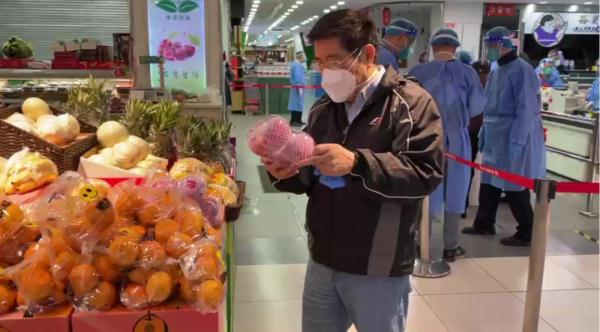 上海超市卖场等线下营业：有市民体验到“边逛边买的快乐”