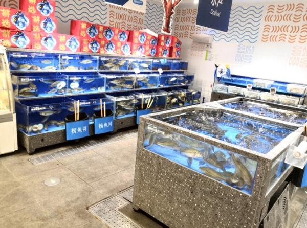 上海超市卖场等线下营业：有市民体验到“边逛边买的快乐”