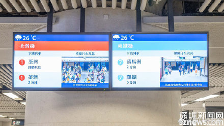 香港东铁线延伸过海 深圳市民未来可直达香港会展中心