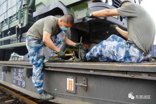硬核!铁路装卸载“实景化”考核 硬核!铁路装卸载“实景化”考核