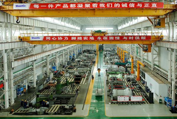 新一代10万等级空分压缩机组在陕鼓动力试车成功