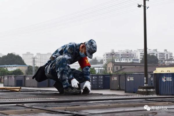 硬核!铁路装卸载“实景化”考核 硬核!铁路装卸载“实景化”考核