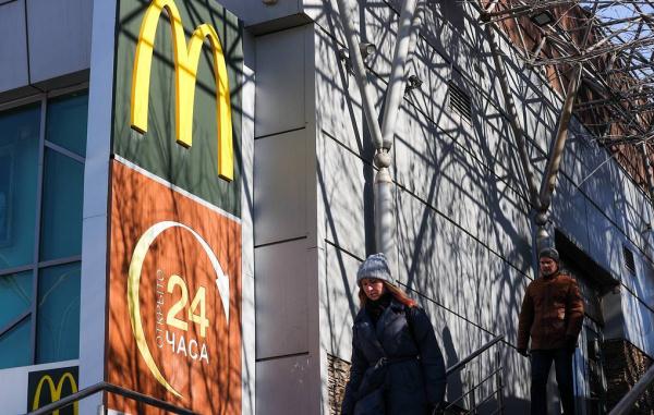 麦当劳宣布退出，俄媒：俄企将接手保留门店菜单工作岗位，新品牌6月开张