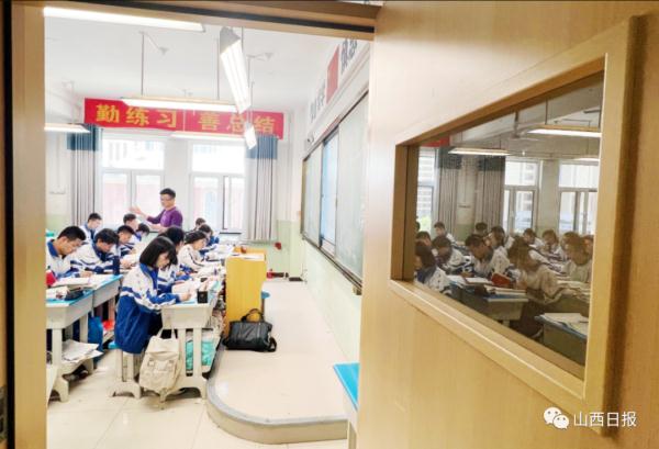温暖而别样！太原高三学子备战2022年高考