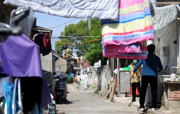 沪郊,一个城中村的战疫“马拉松” 沪郊,一个城中村的战疫“马拉松”