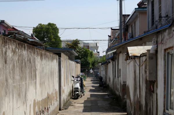 沪郊,一个城中村的战疫“马拉松” 沪郊,一个城中村的战疫“马拉松”
