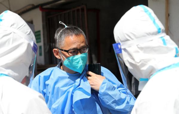 沪郊,一个城中村的战疫“马拉松” 沪郊,一个城中村的战疫“马拉松”