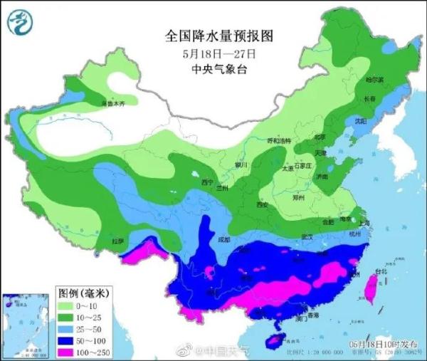 雨雨雨雨雨！南昌天气又要大反转！