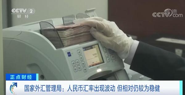 人民幣匯率出現波動但相對仍較為穩健