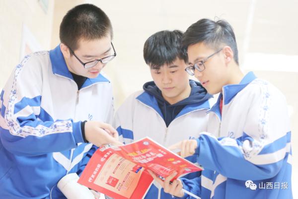 温暖而别样！太原高三学子备战2022年高考