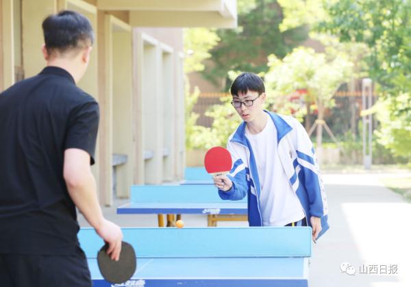 温暖而别样！太原高三学子备战2022年高考