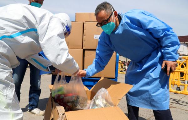 沪郊,一个城中村的战疫“马拉松” 沪郊,一个城中村的战疫“马拉松”