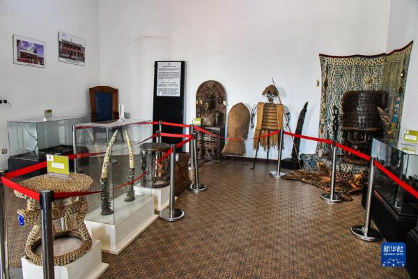 走进喀麦隆国家博物馆 走进喀麦隆国家博物馆