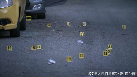 美国费城一大学附近发生枪击案：5人中弹 28岁男子身中14枪