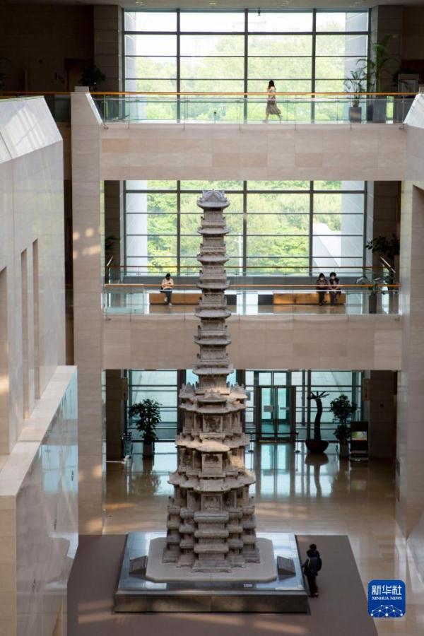 国际博物馆日：走进韩国国立中央博物馆