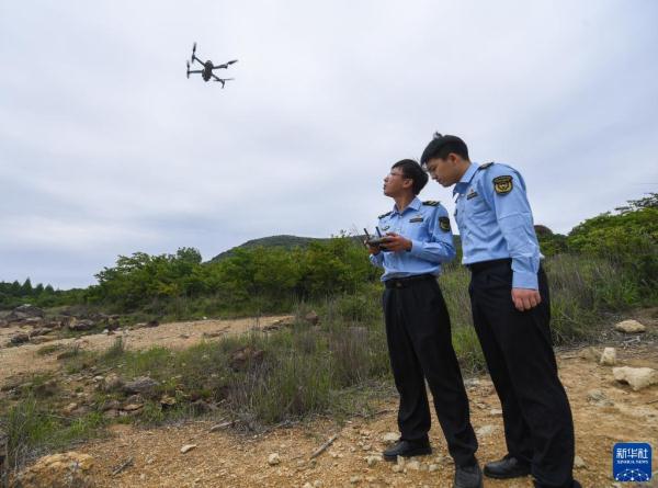 杭州临安:生态警务室护航清凉峰生物多样性保护 杭州临安:生态警务室护航清凉峰生物多样性保护