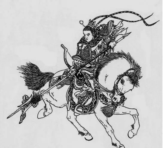 文物故事:列戟在现存壁画中十分罕见 文物故事:列戟在现存壁画中十分罕见