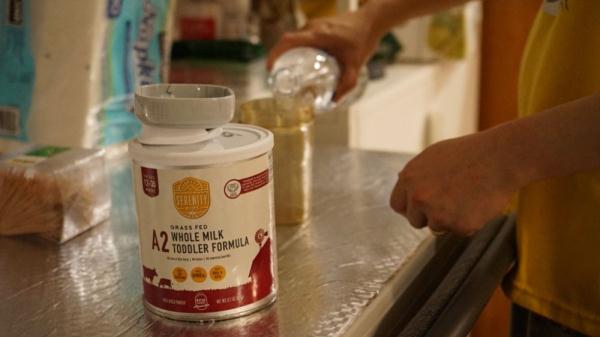 美国“奶粉荒”仍需数周才能缓解 美国“奶粉荒”仍需数周才能缓解