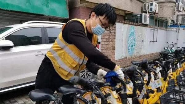 上海共享单车近期人气飙升，有人消杀吗？还安全吗？