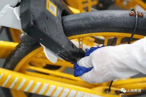 上海共享单车近期人气飙升，有人消杀吗？还安全吗？