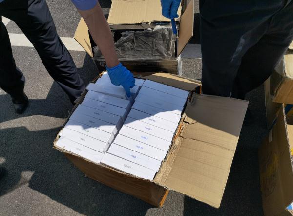 上百箱作案工具在国门前被拦下！