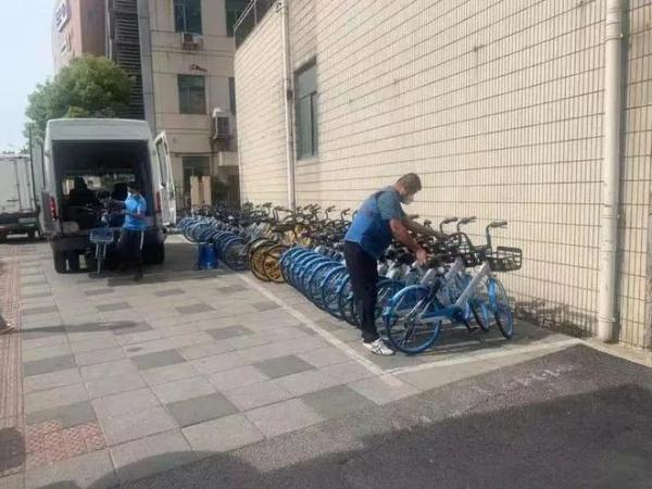 上海共享单车近期人气飙升，有人消杀吗？还安全吗？
