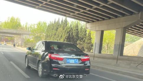 北京交警：“您举报，我处理”案例曝光！