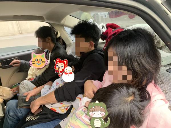 一个都不能多！孩子再小也算超员