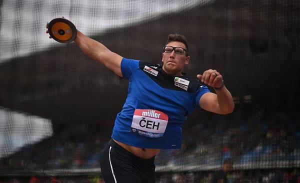 钻石联赛伯明翰站：切赫打破男子铁饼赛事纪录