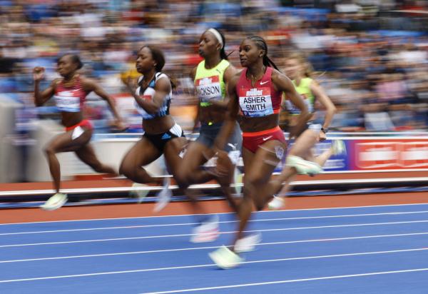 钻石联赛伯明翰站：切赫打破男子铁饼赛事纪录