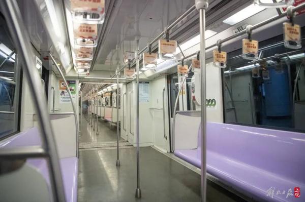 直击上海地铁4条线路复运前夕：场所码处处有！提示：这三个站点仅服务抵离沪旅客