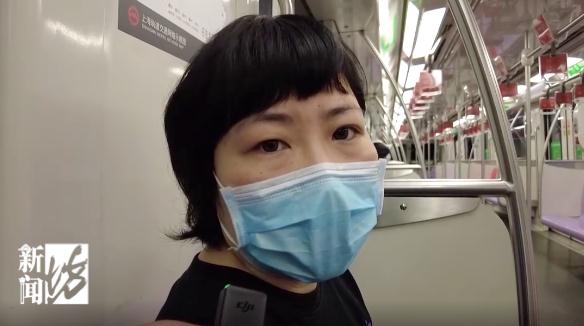 上海部分公共交通恢复首日！乘客：我爱的上海又开始“活起来了”