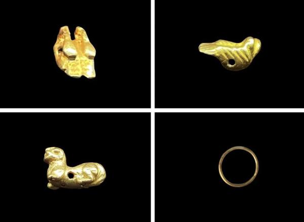 这枚“比心”金钗，是孙策和大乔的爱情信物？