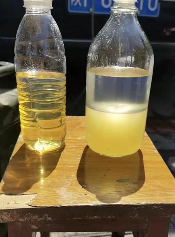 立案侦查!加油站汽油含水量88%,汽油变“汽水” 立案侦查!加油站汽油含水量88%,汽油变“汽水”