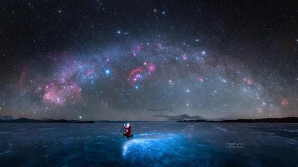 “红色精灵”闪电群美炸了！原来是这样拍到的