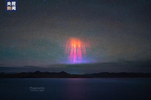 “红色精灵”闪电群美炸了！原来是这样拍到的